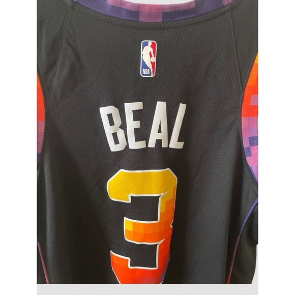 Nike Jordan Bradley Beal Black Phoenix Suns Swingman Player Jersey Med Unisex - Picture 7 of 9